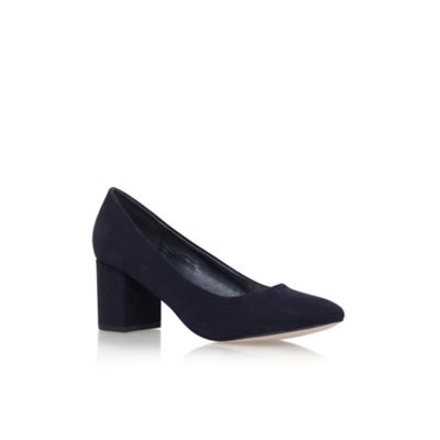 Miss KG Blue 'Connie' high heel court shoes
